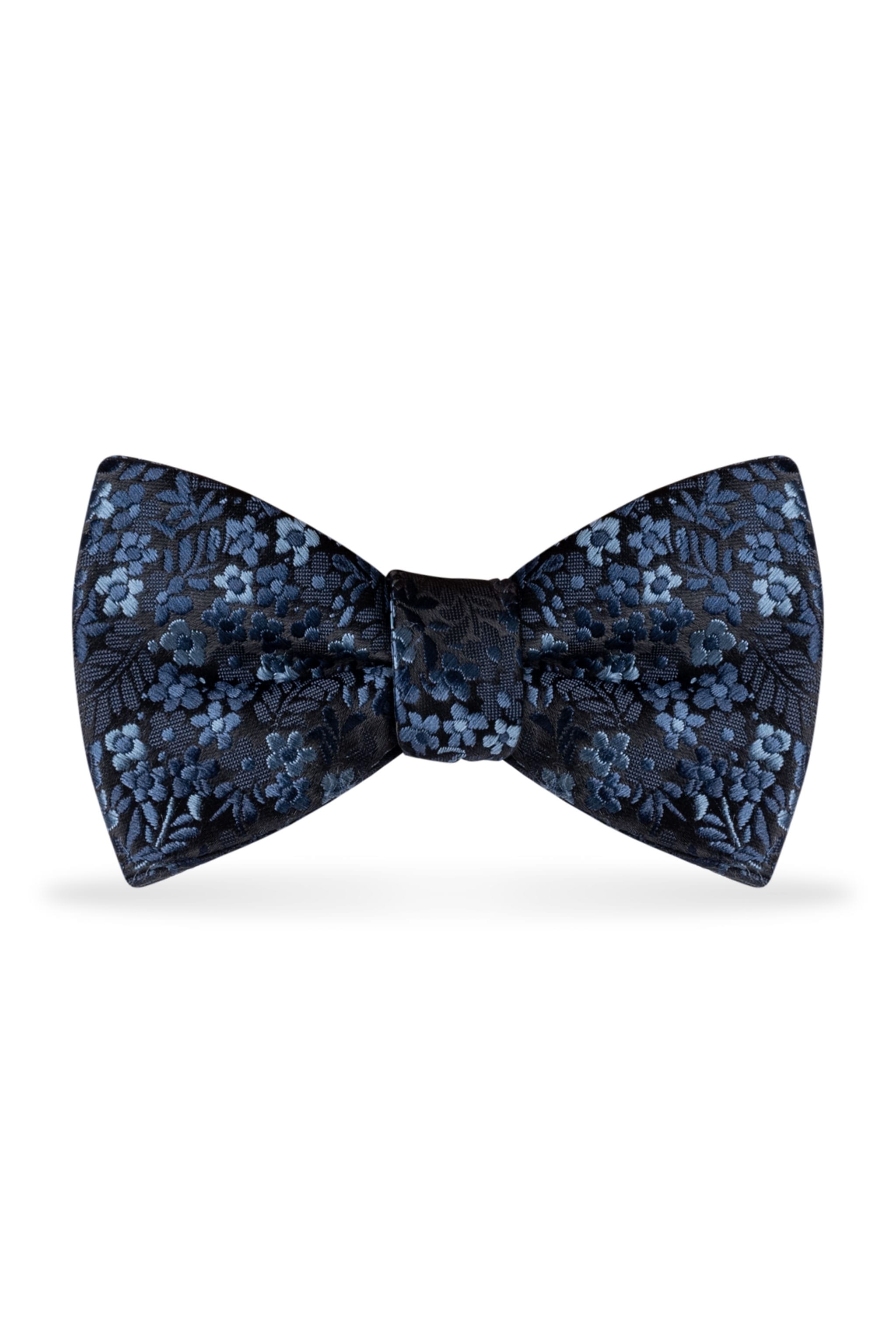 Floral Navy Bow Tie — photo 1