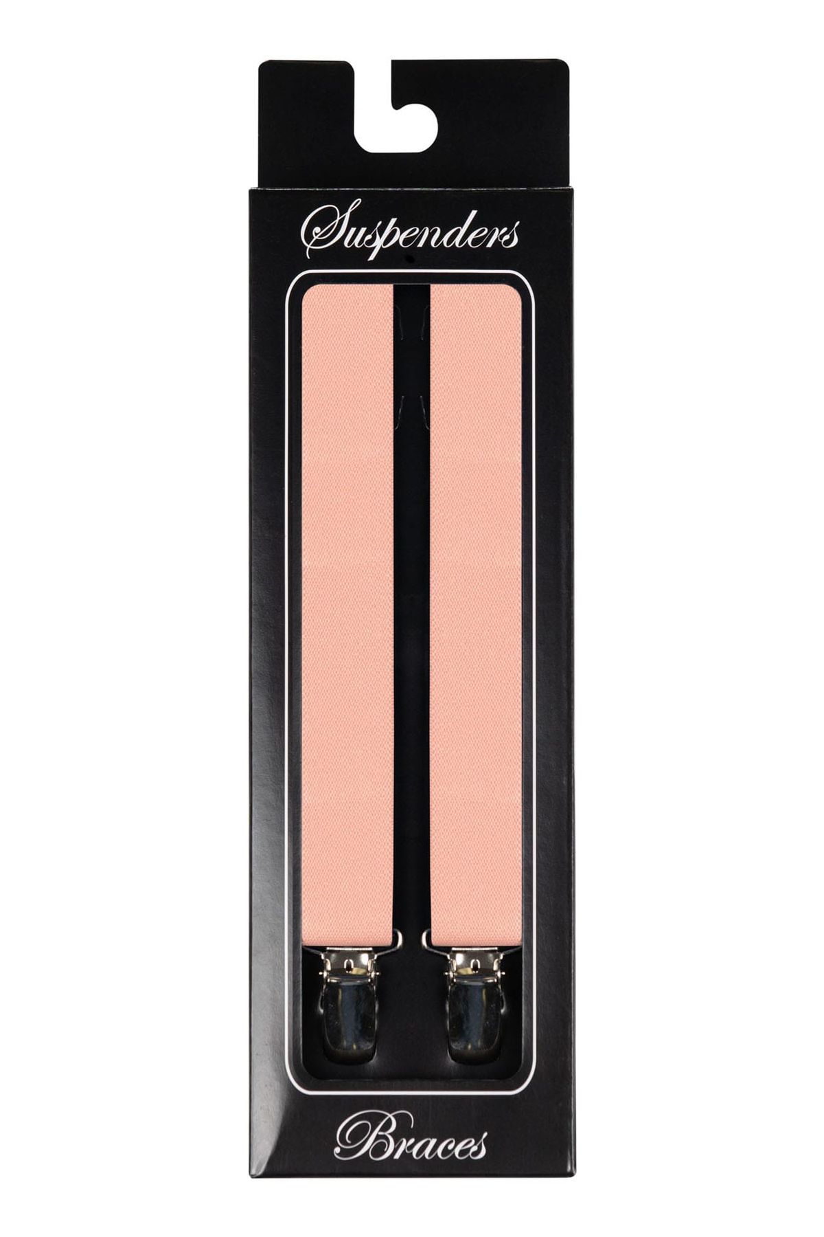 Men's Blush Clip-on Suspenders — photo 1