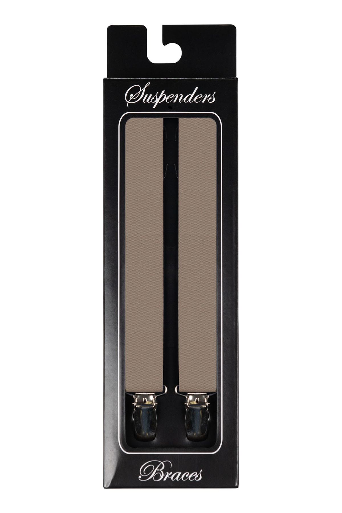 Men's Sand Clip-on Suspenders — photo 2