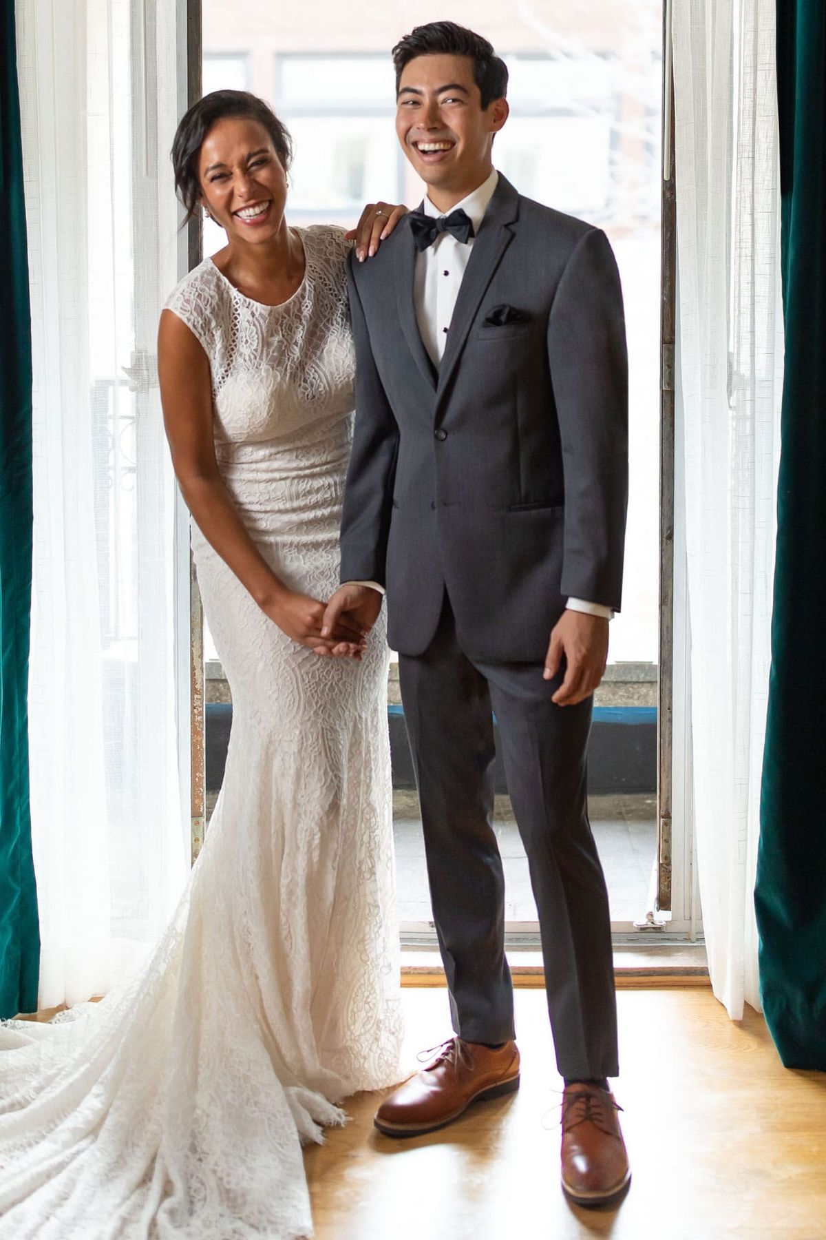 Steel Grey Sterling Suit Separates Vest — photo 4