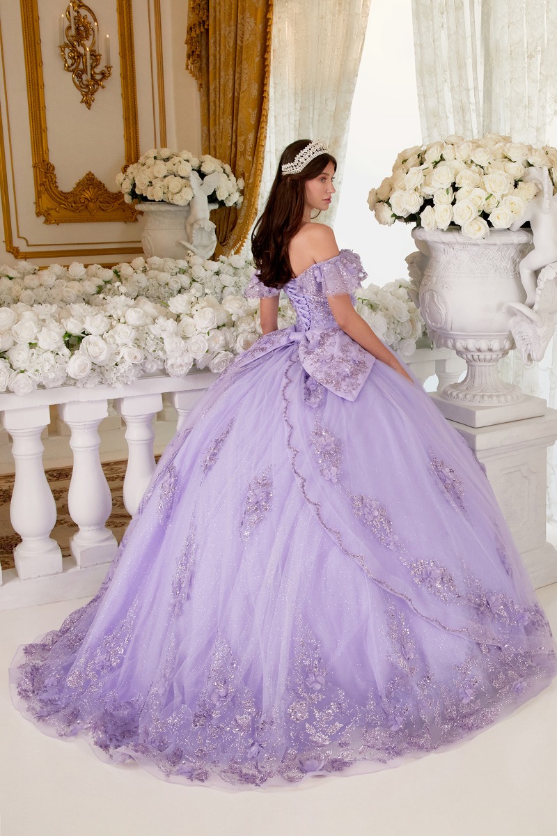Ladivine 15701 Dress in Lavender