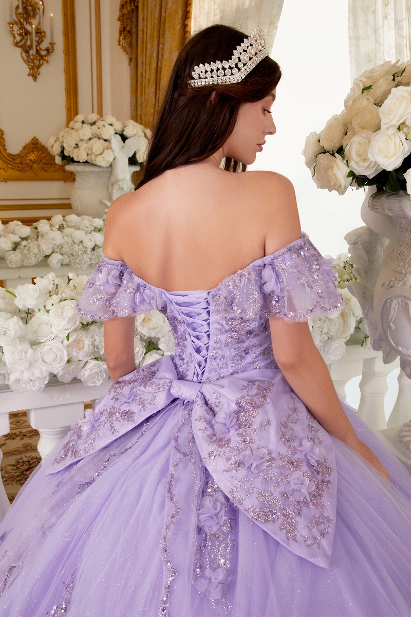Ladivine 15701 Dress in Lavender