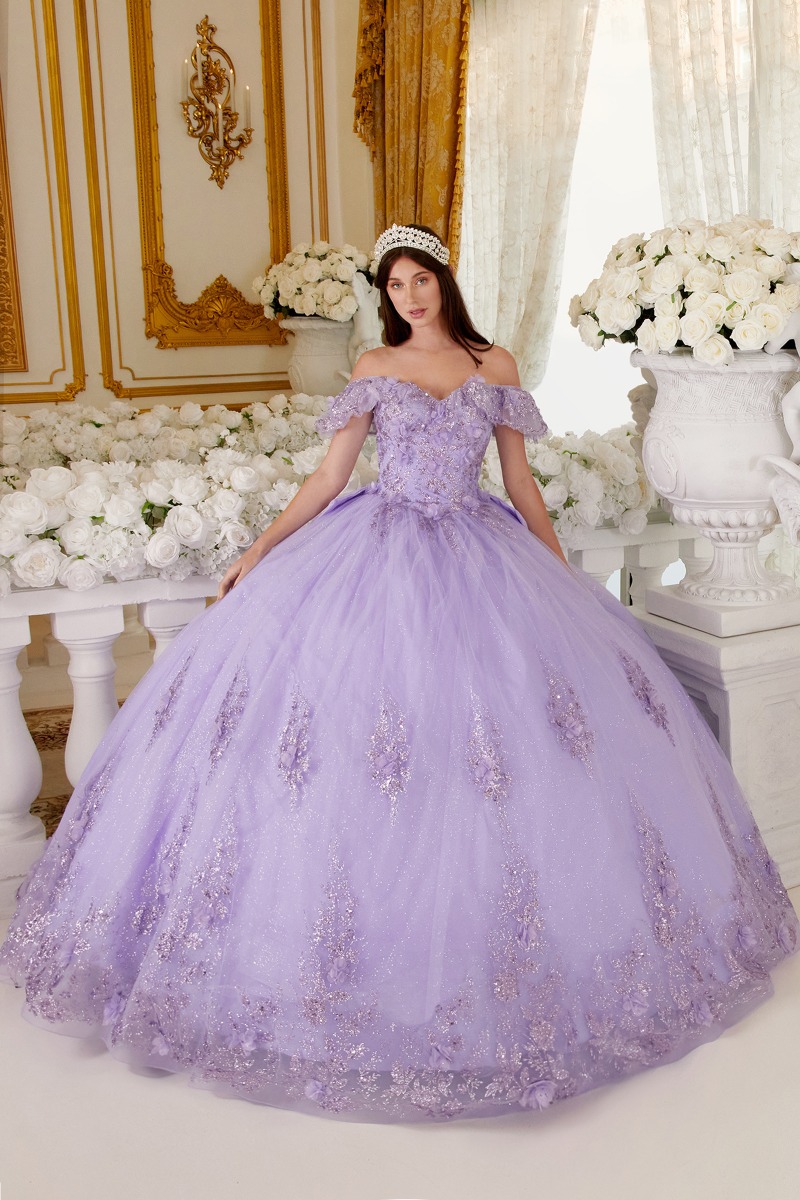 Ladivine 15701 Dress in Lavender