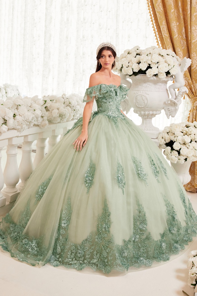 Ladivine 15701 Dress in Sage