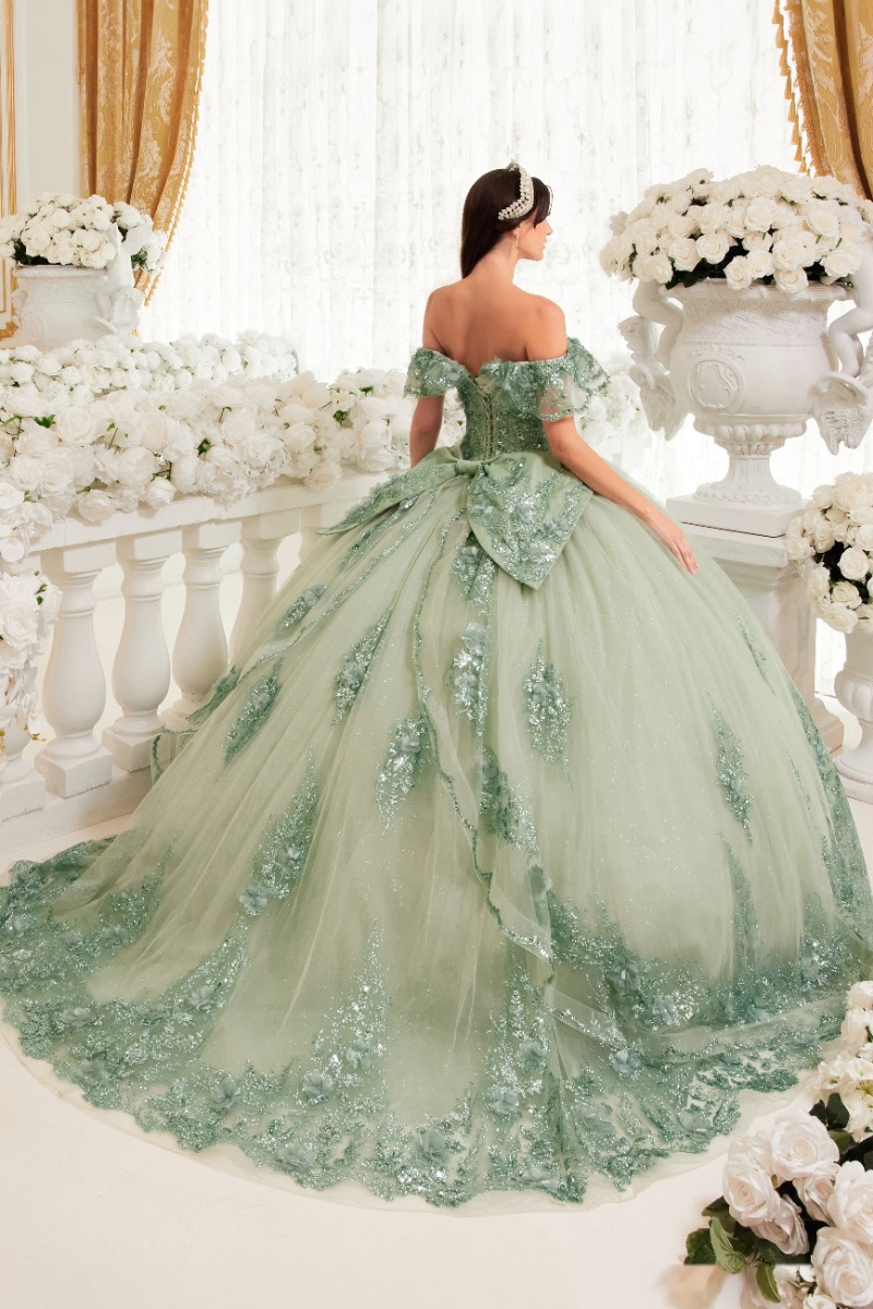 Ladivine 15701 Dress in Sage