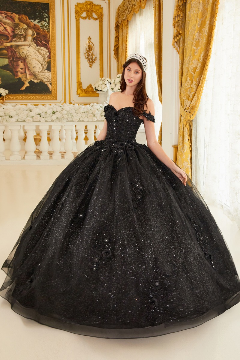 Ladivine 15702 Dress in Black