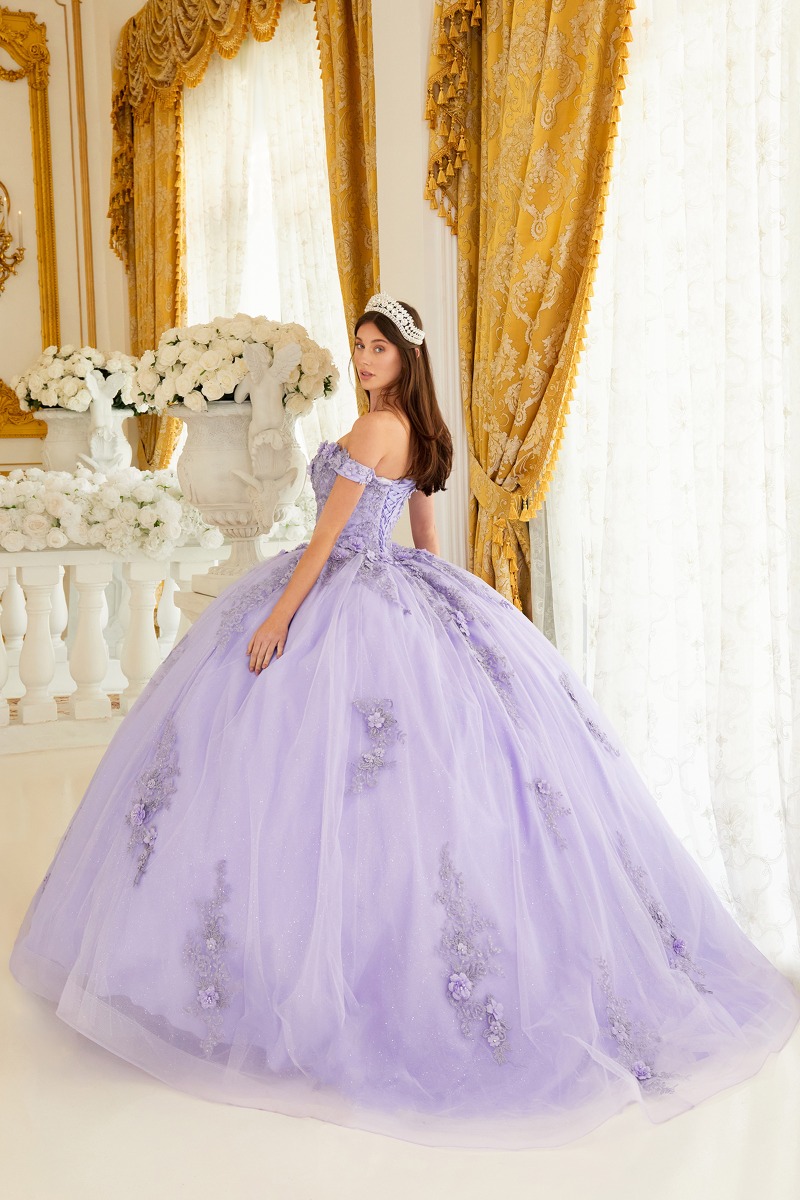 Ladivine 15702 Dress in Lavender