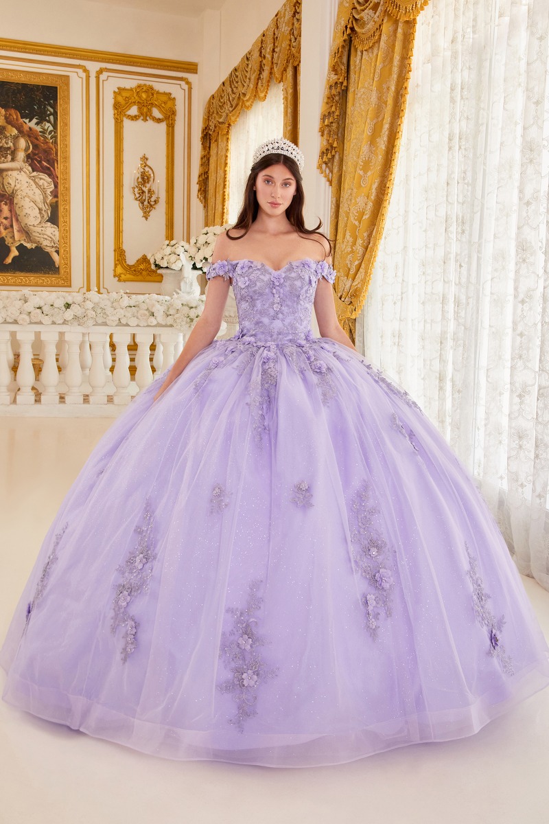 Ladivine 15702 Dress in Lavender
