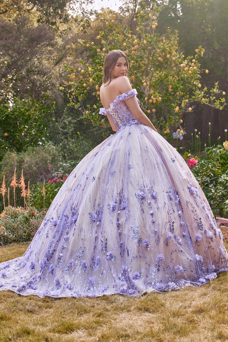 Ladivine 15704 Dress in Lilac