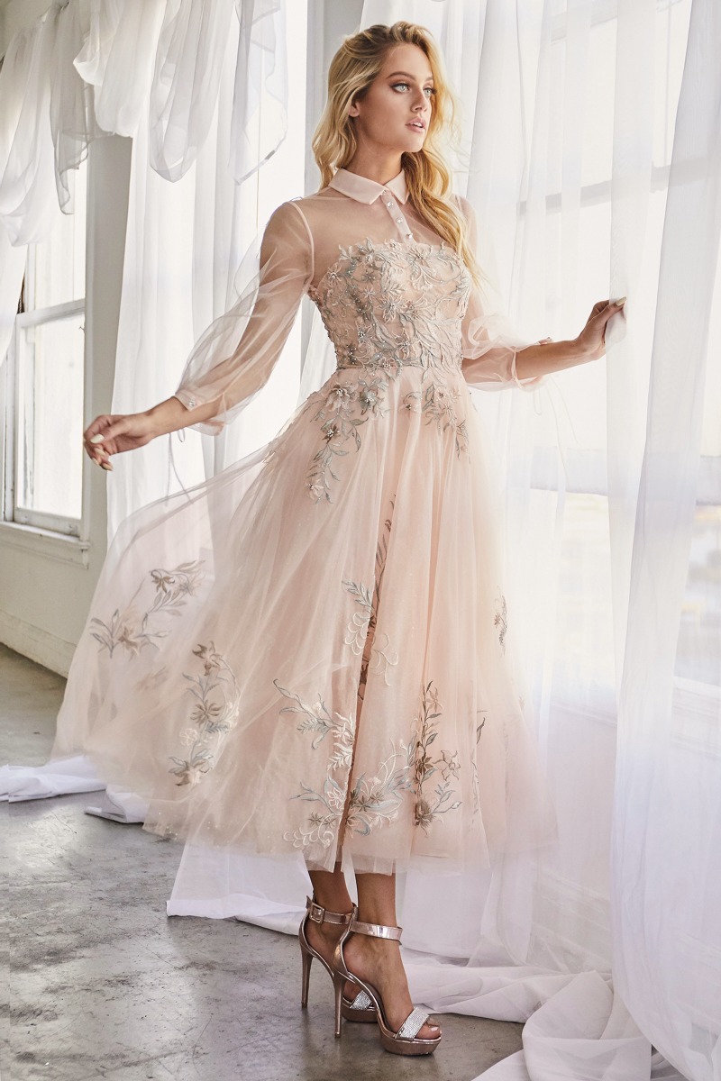Andrea & Leo A0862 Dress in Blush