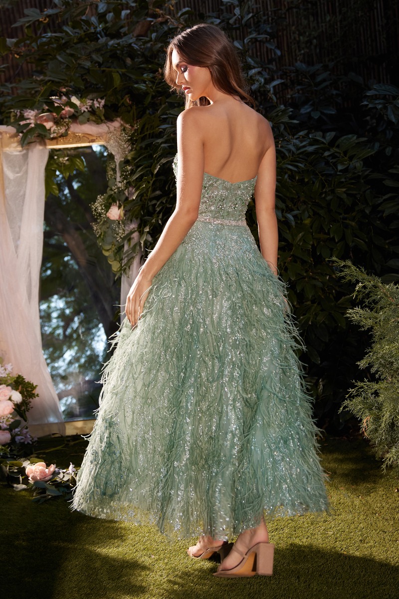 Andrea & Leo A1226 Dress in Sage