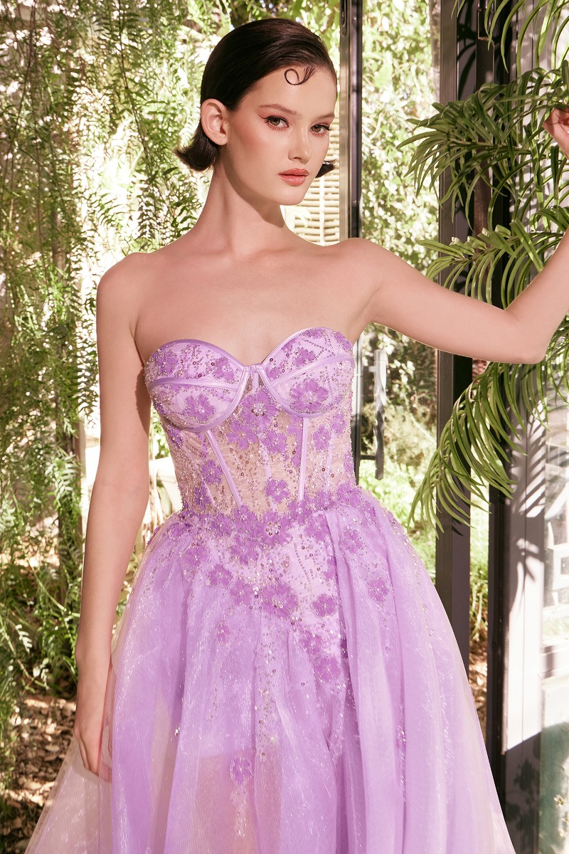 Andrea & Leo A1381 Dress in Lavender