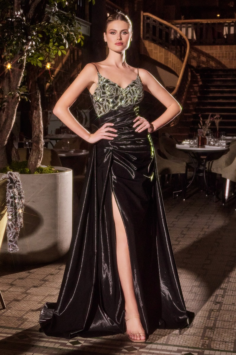 Ladivine J882 Dress in Black