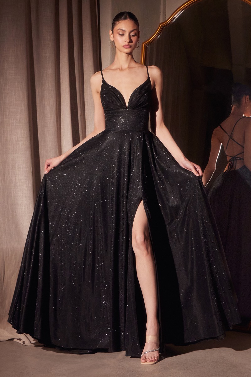AMORIS T214 Dress in Black
