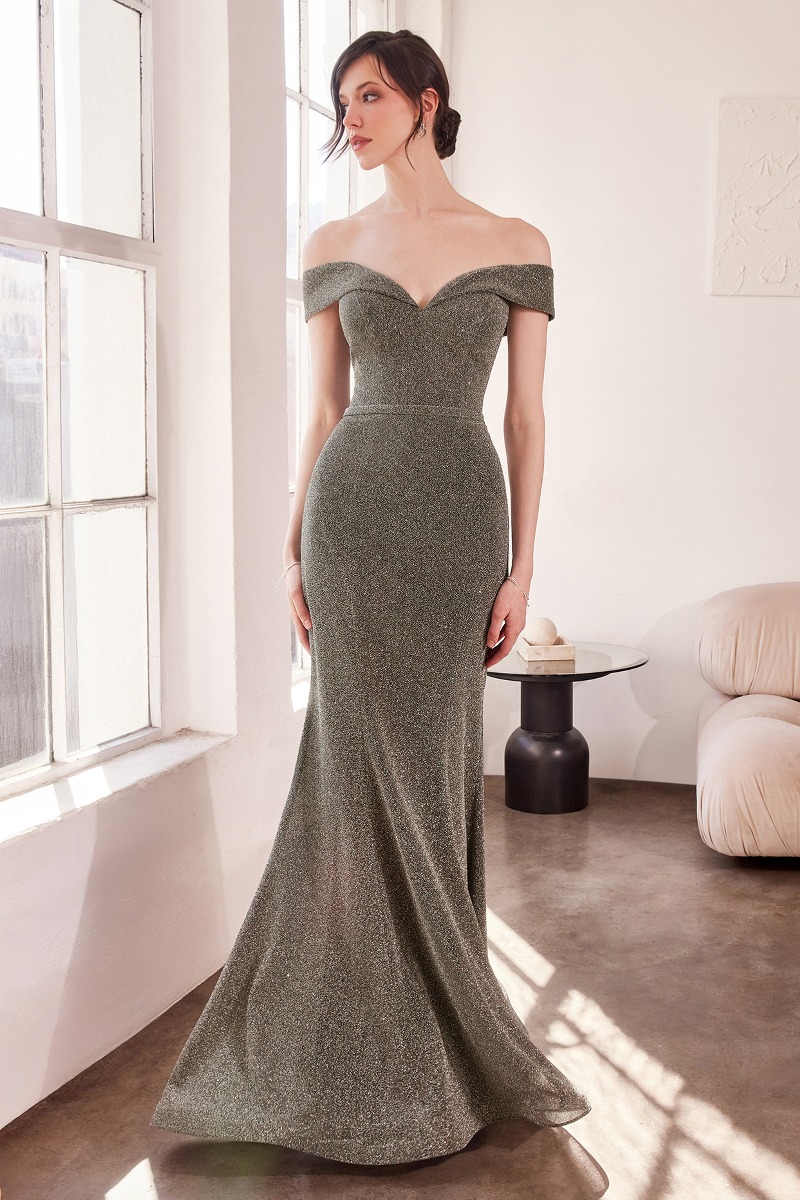 AMORIS T602 Dress in Silver