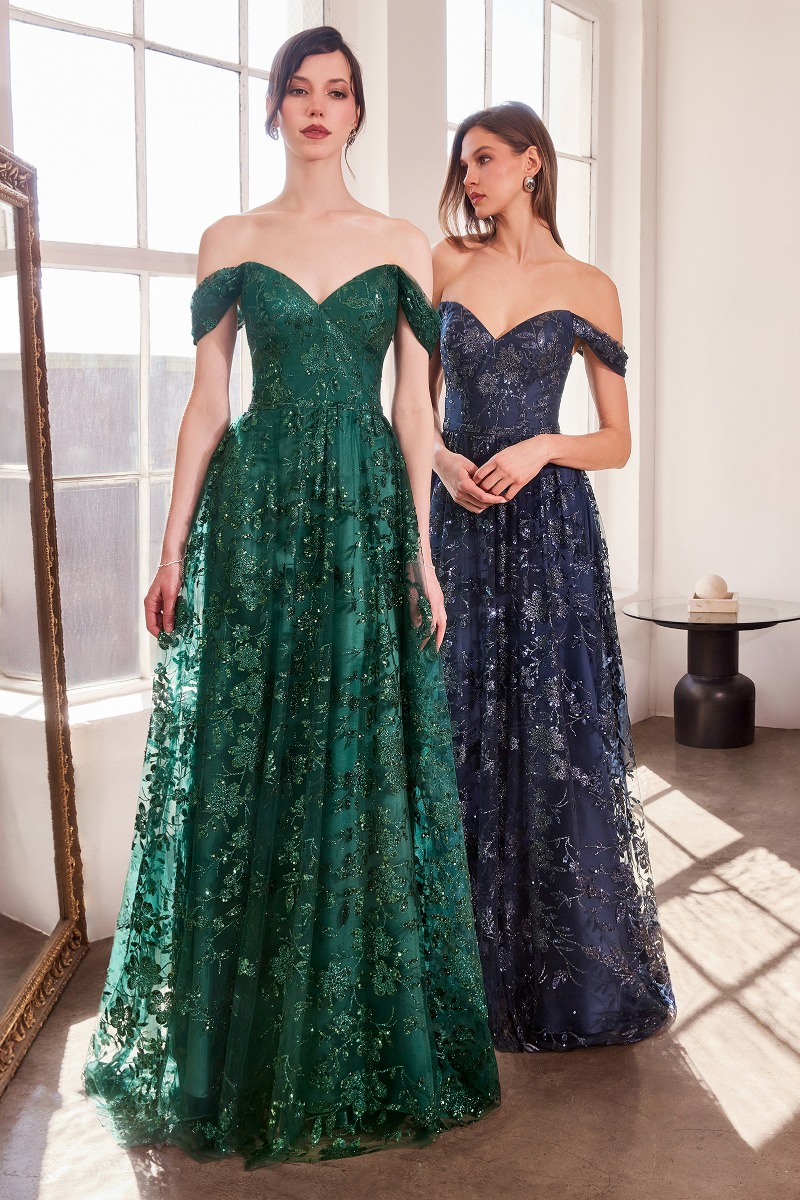 AMORIS T607 Dress in Navy