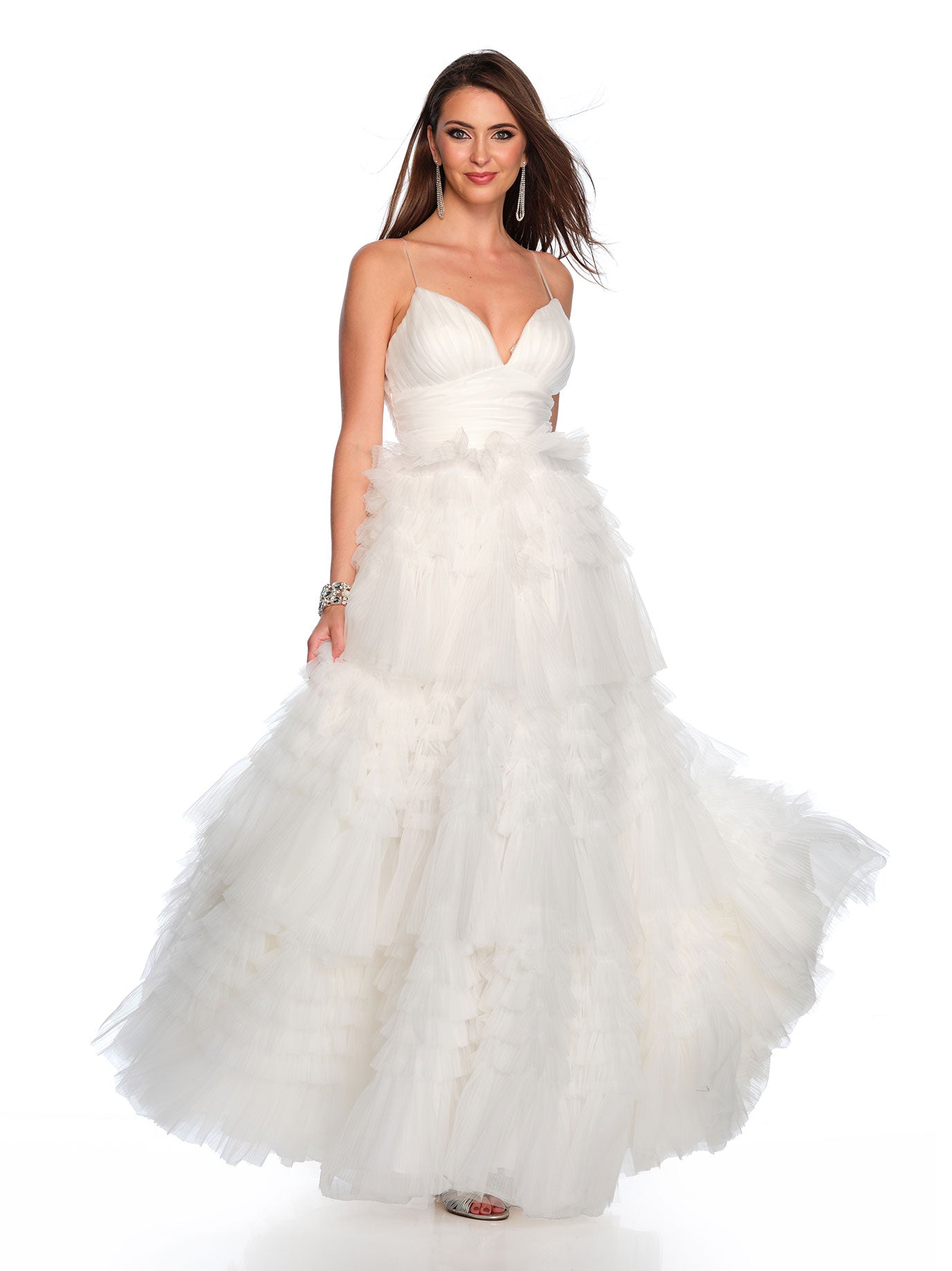 Dave & Johnny 11588 Wedding Dress — photo 3