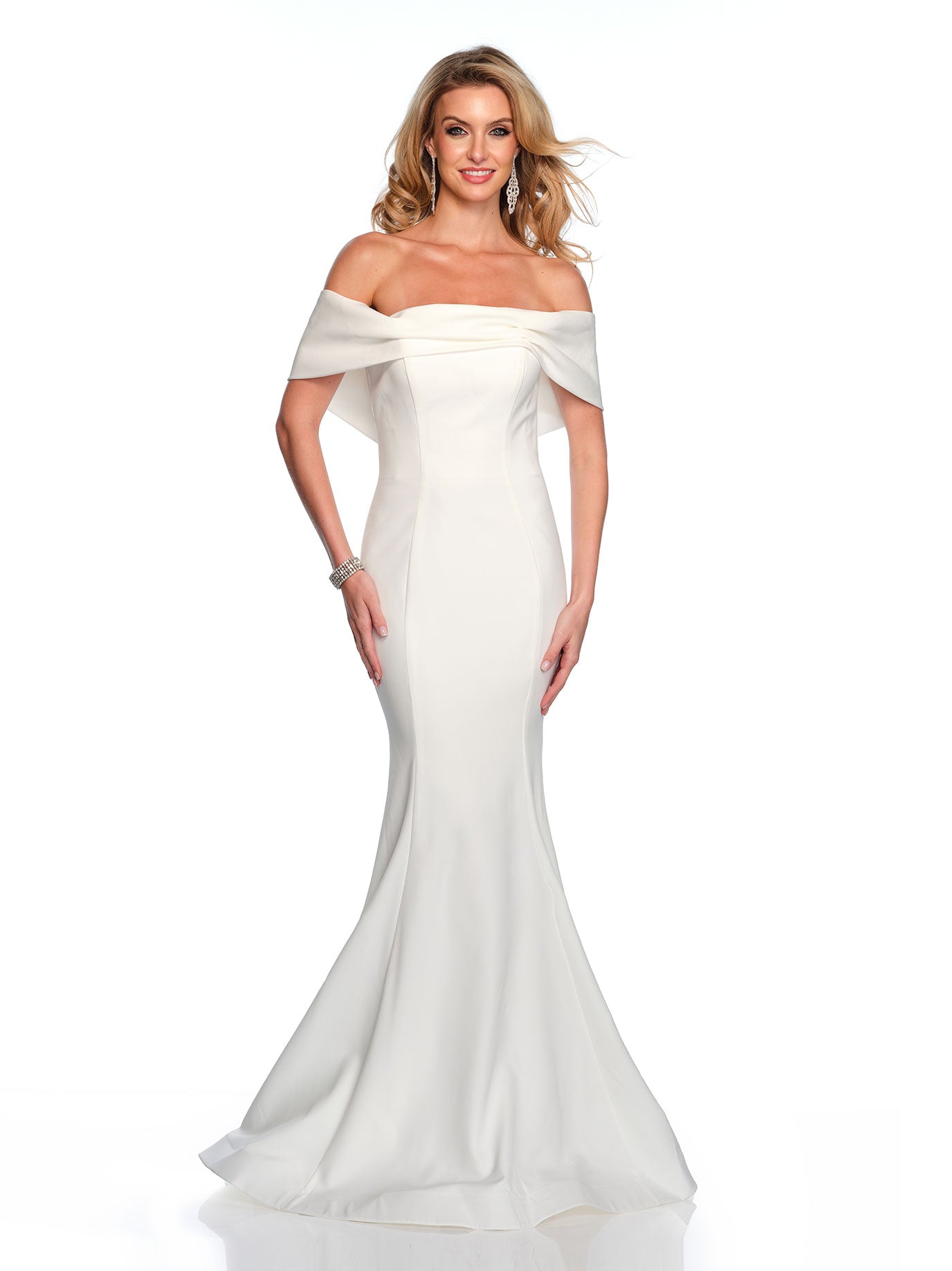 Dave & Johnny 11619 Wedding Dress — photo 3