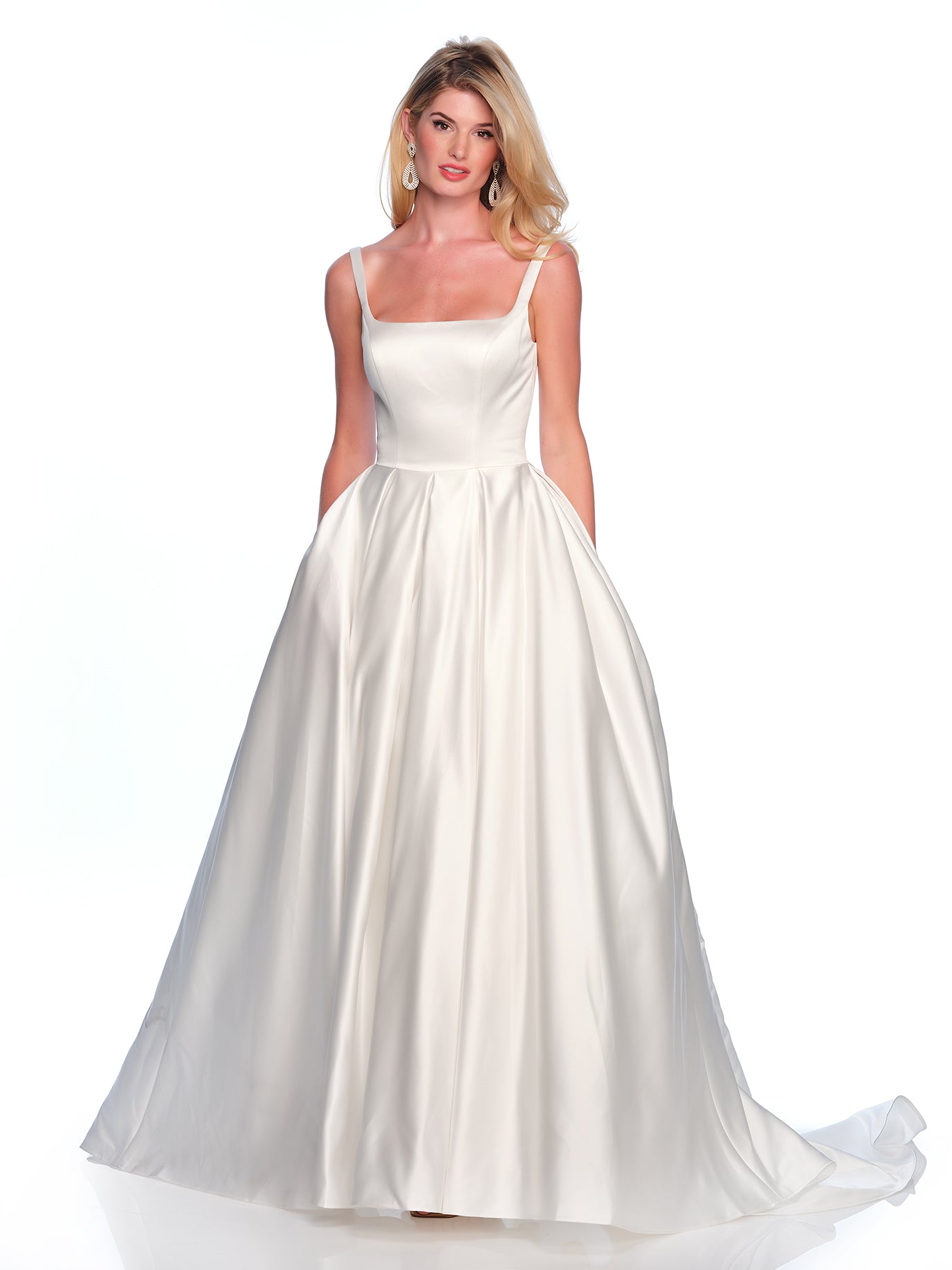 Dave &amp; Johnny 12284 Wedding Gown