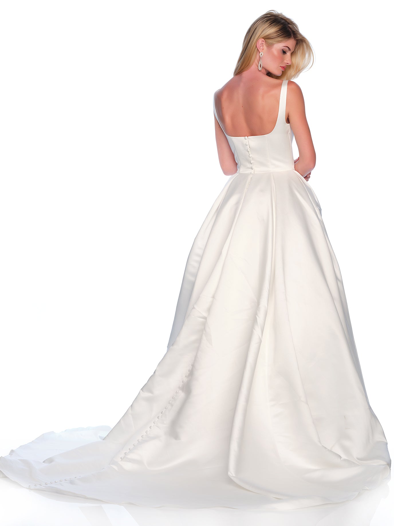 Dave & Johnny 12284 Wedding Gown — photo 2