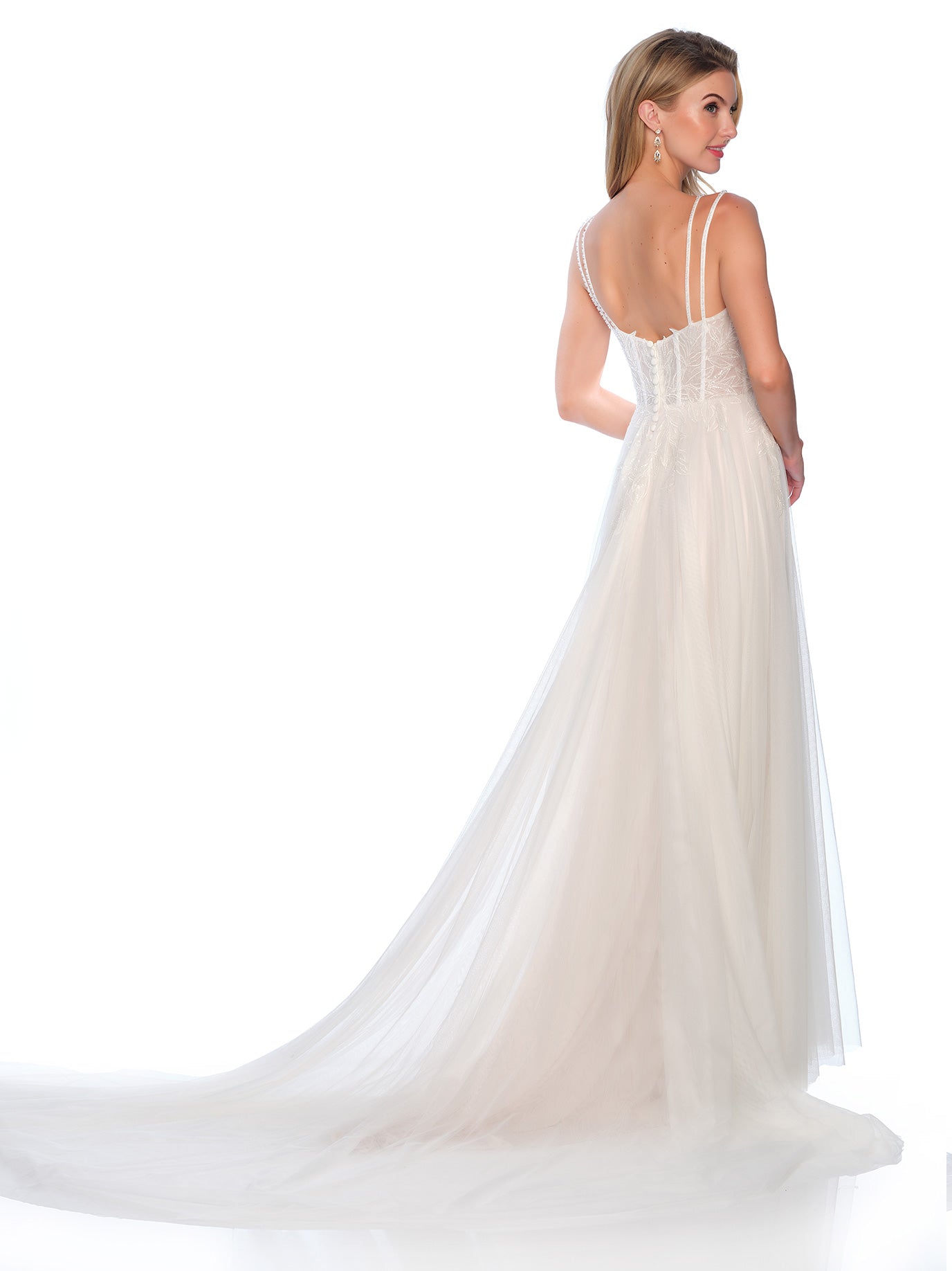 Dave & Johnny 12294 Wedding Gown — photo 2