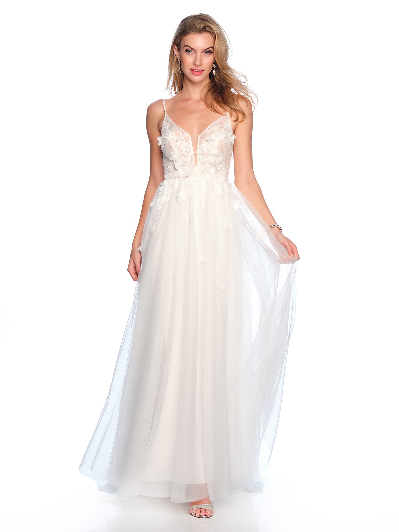Dave &amp; Johnny 12295 Wedding Gown