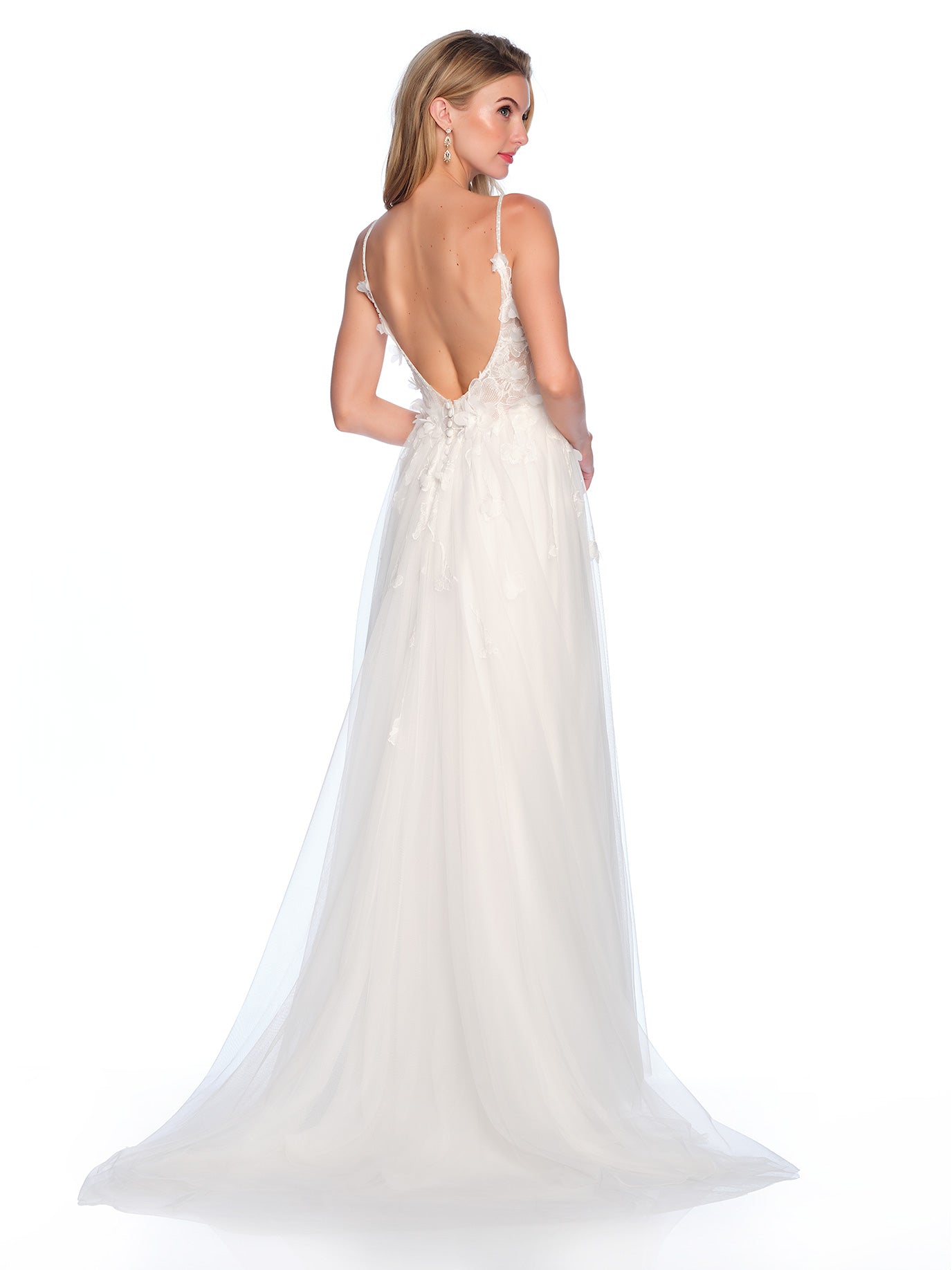 Dave & Johnny 12295 Wedding Gown — photo 2