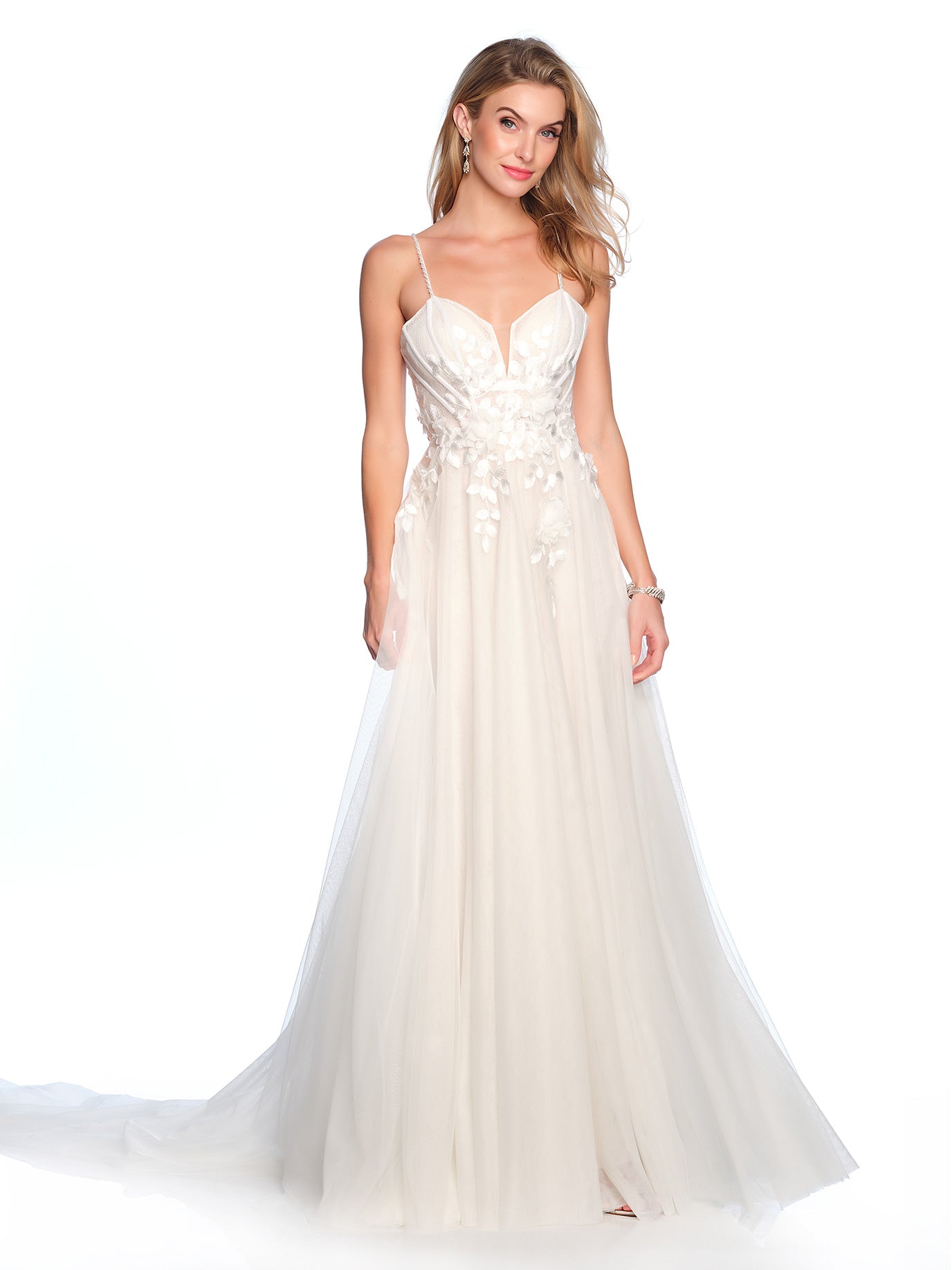 Dave & Johnny 12296 Wedding Gown