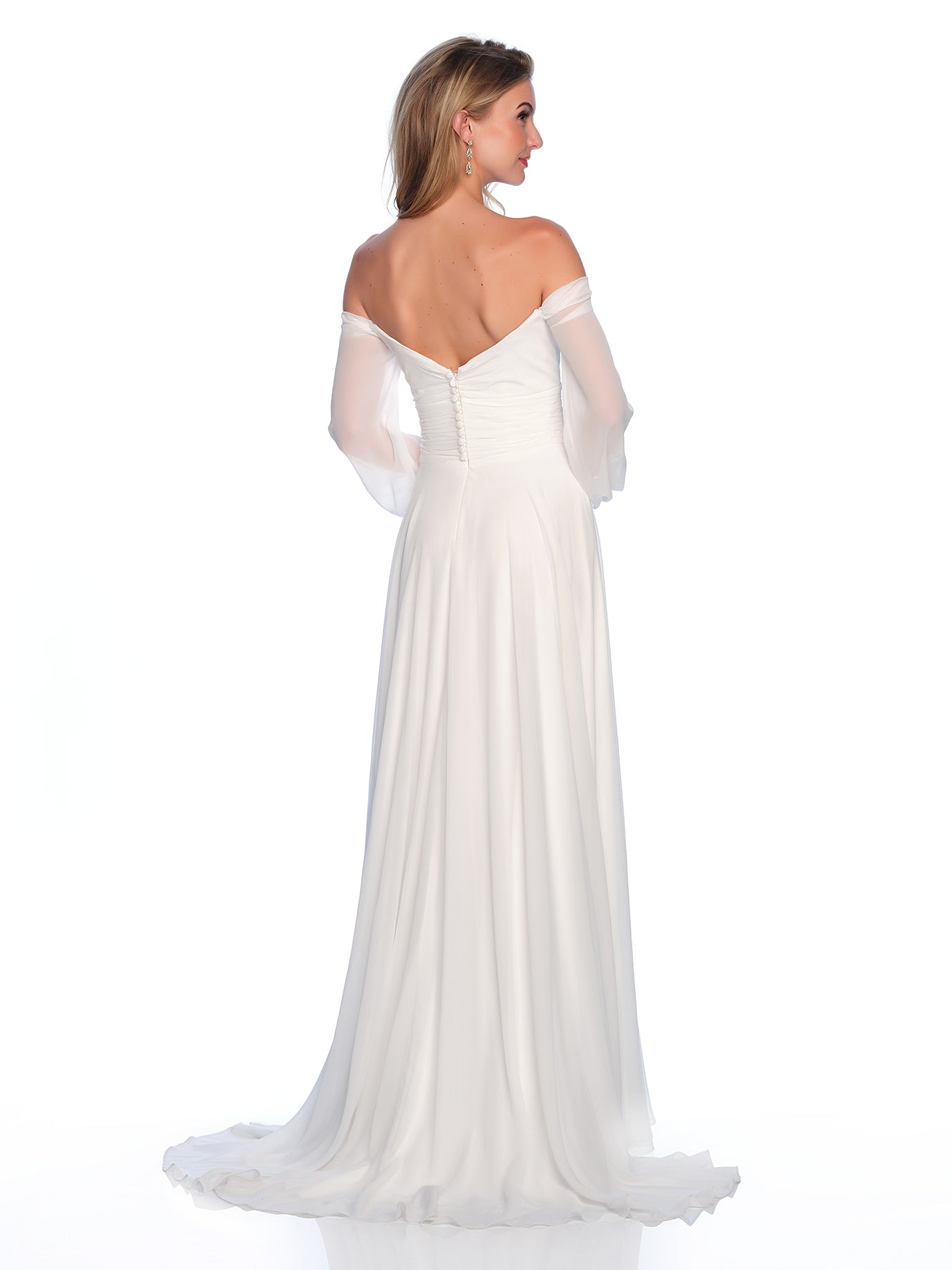 Dave & Johnny 12308 Wedding Gown — photo 2
