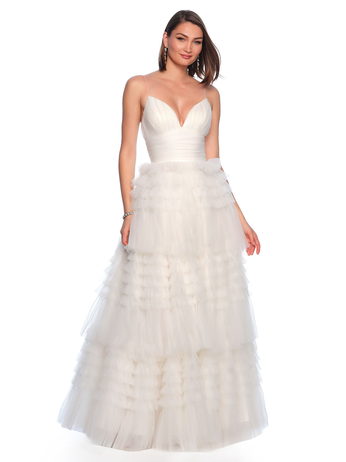 Dave &amp; Johnny 11588 Wedding Dress