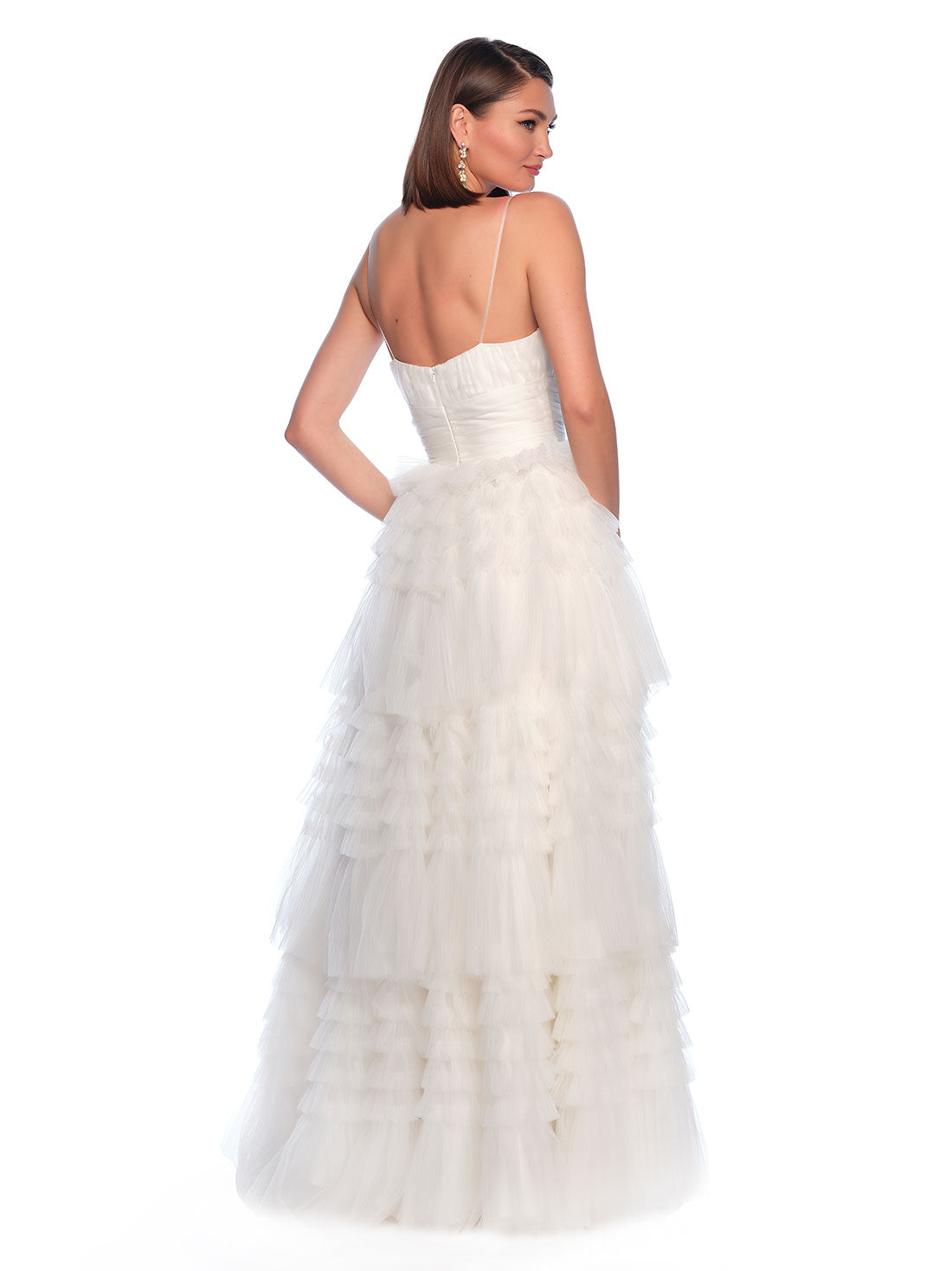 Dave & Johnny 11588 Wedding Dress — photo 2