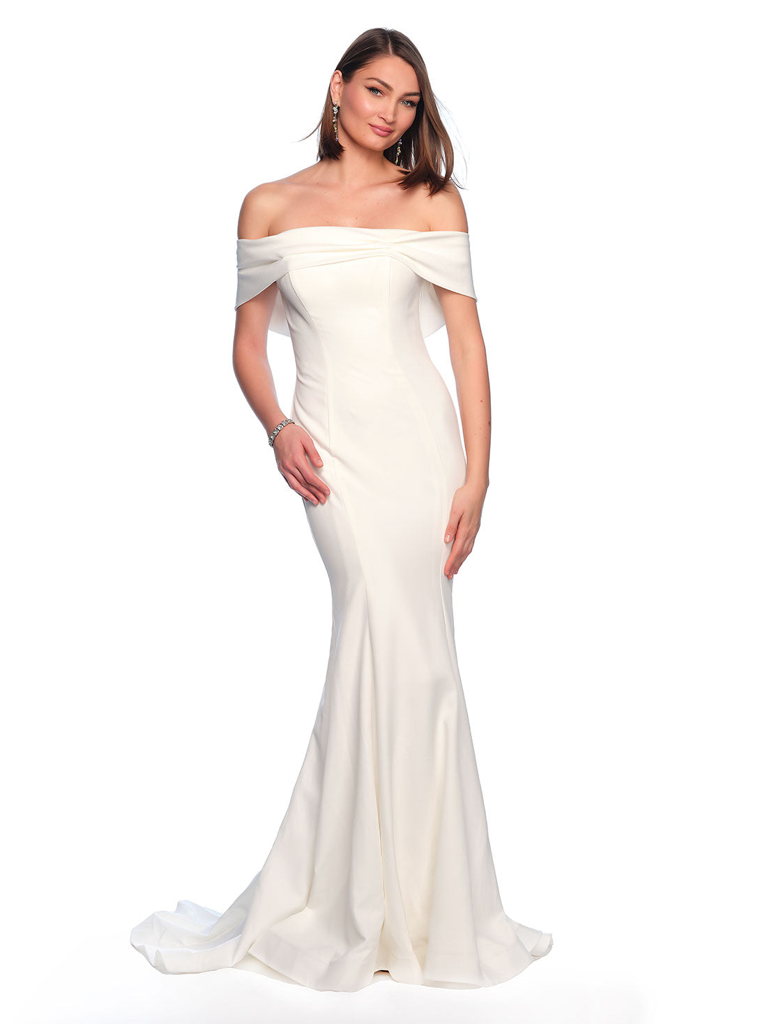 Dave &amp; Johnny 11619 Wedding Dress