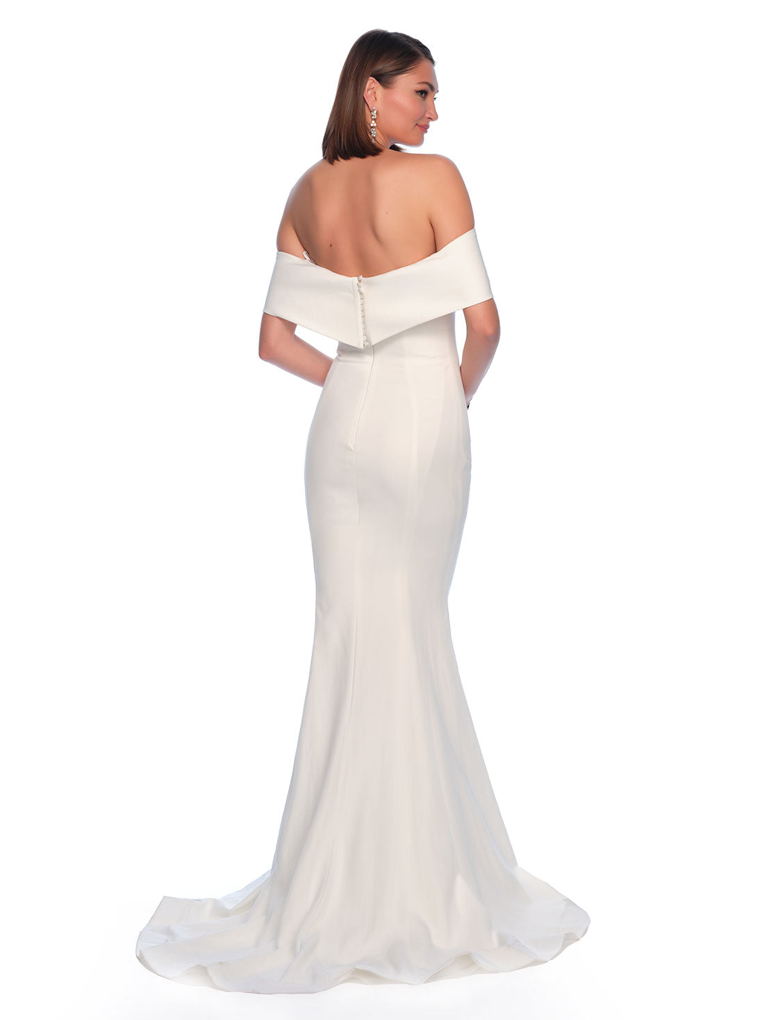 Dave & Johnny 11619 Wedding Dress — photo 2