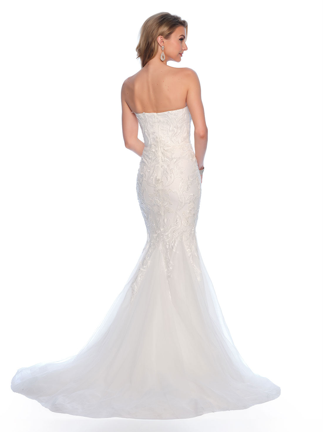 Dave & Johnny 11699 Wedding Gown — photo 2