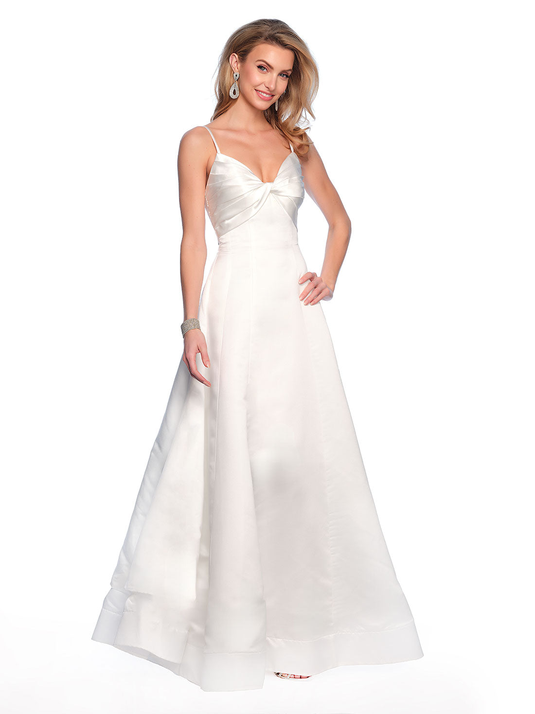 Dave & Johnny 11816 Wedding Gown