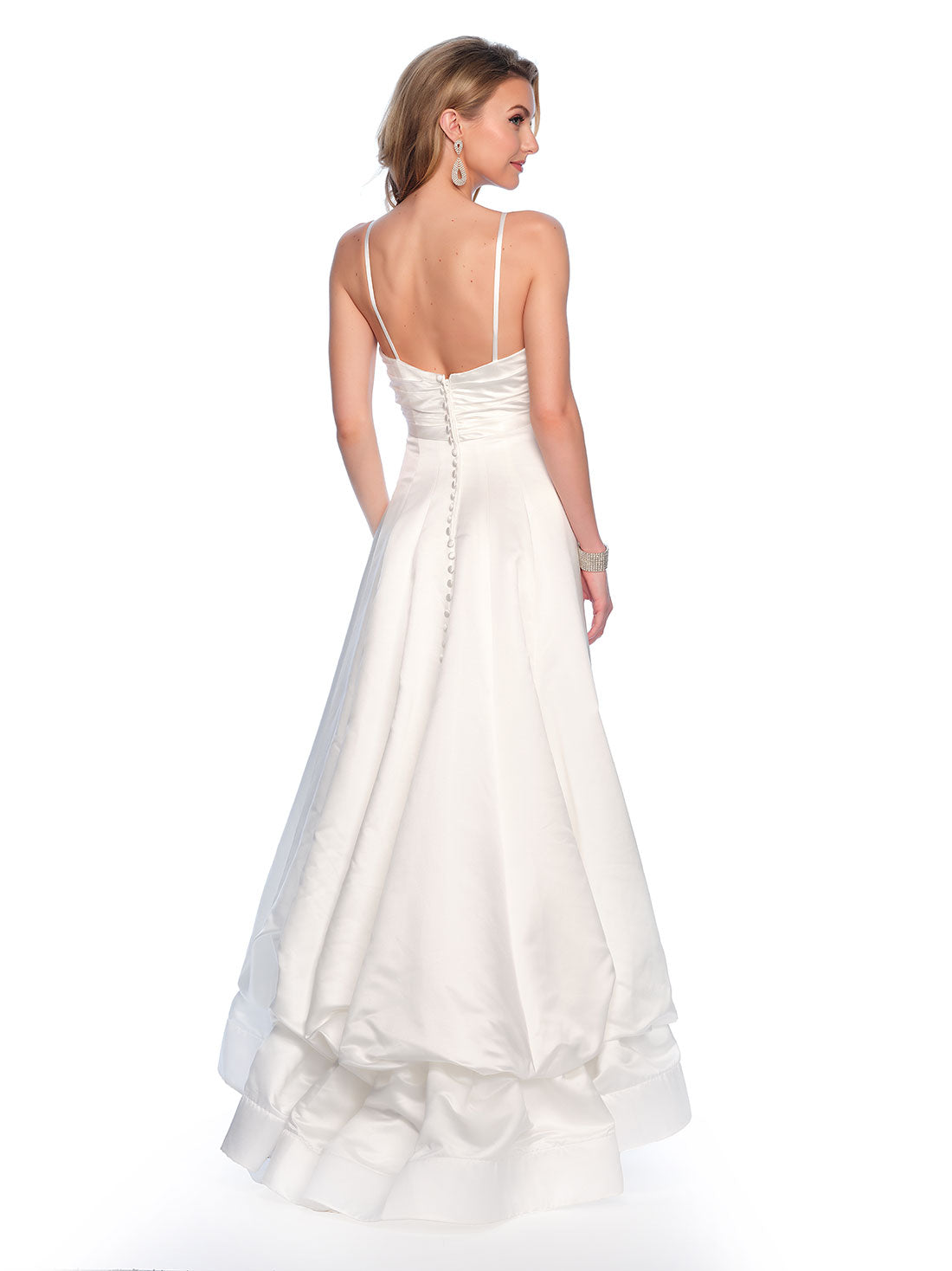 Dave & Johnny 11816 Wedding Gown — photo 2