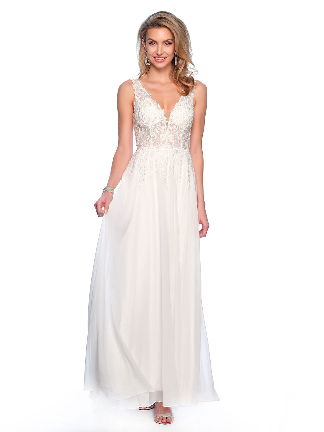 Dave & Johnny 11952 Wedding Gown