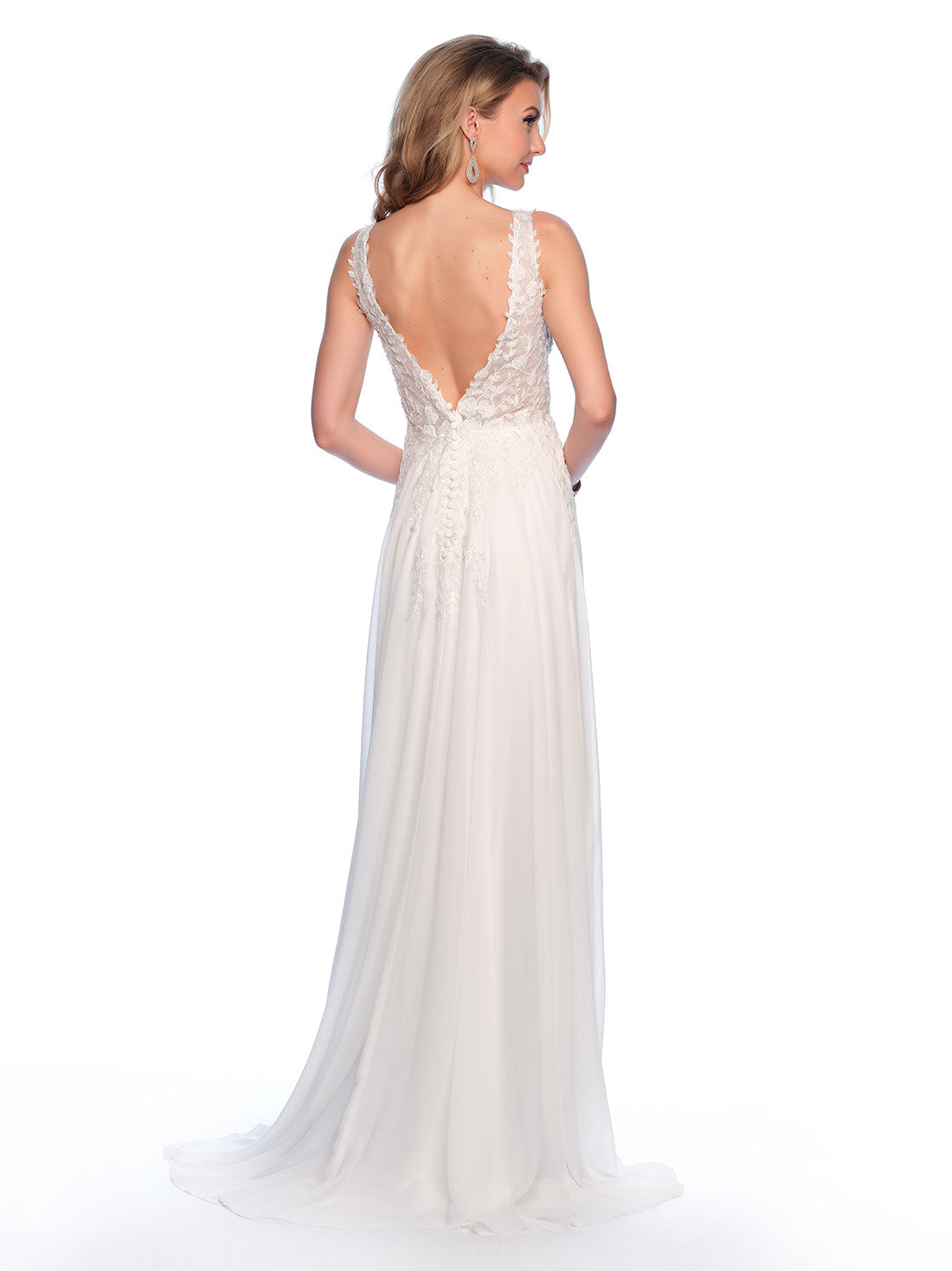 Dave & Johnny 11952 Wedding Gown — photo 2