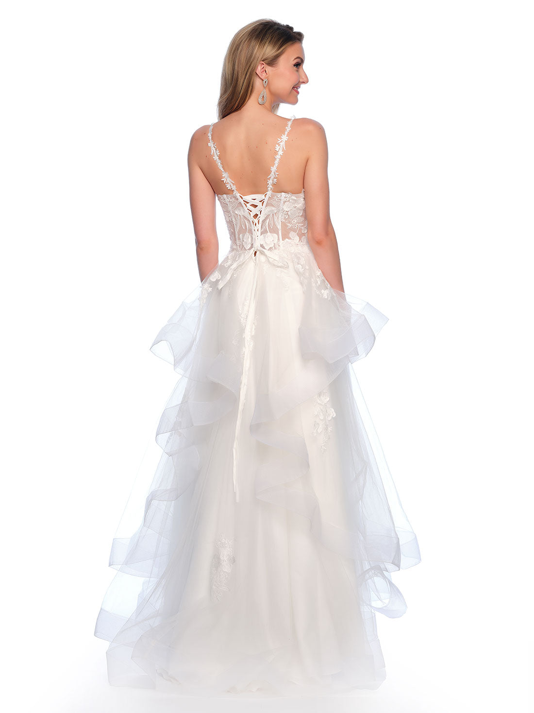 Dave & Johnny 11986 Wedding Gown — photo 2