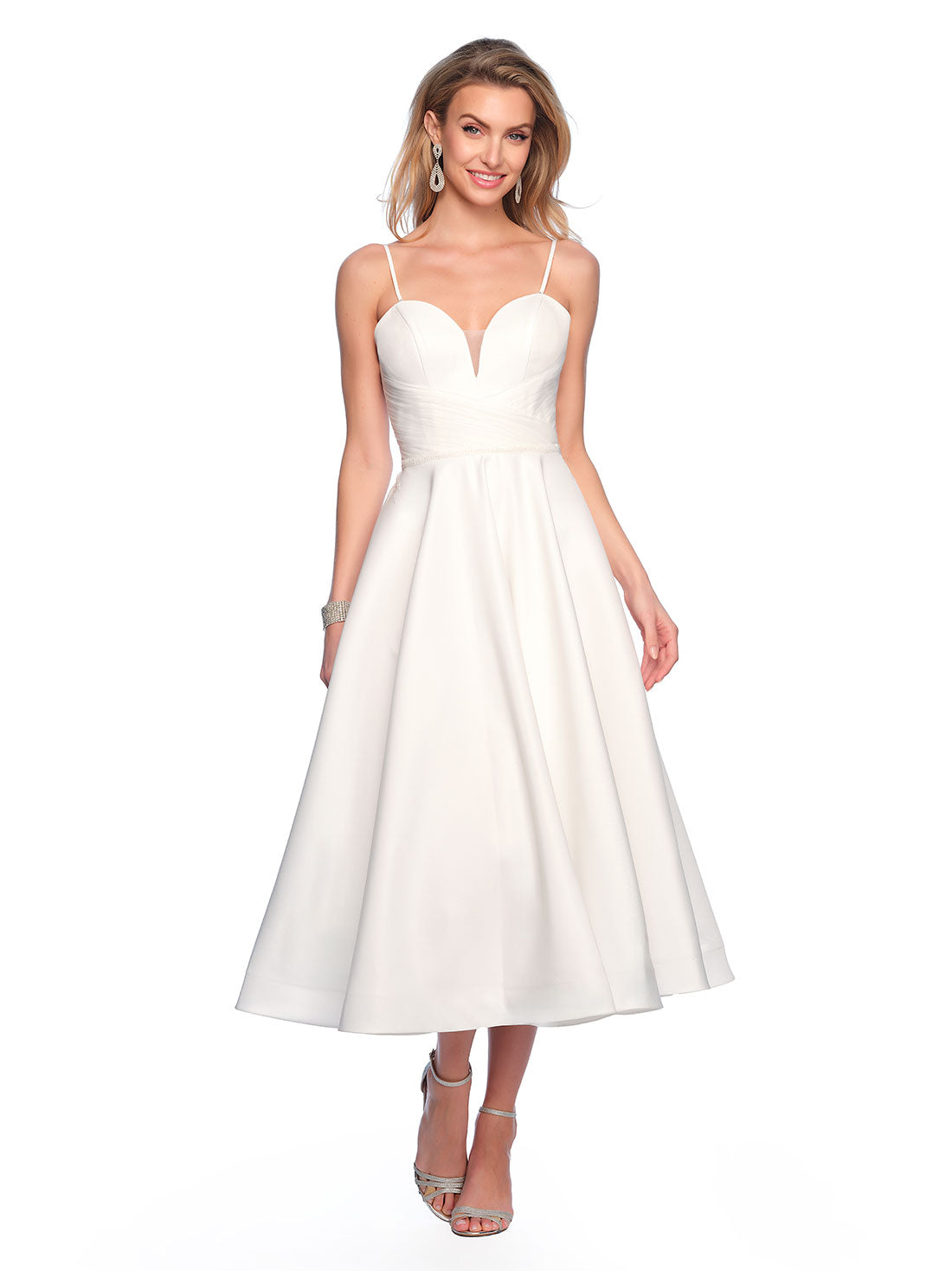Dave &amp; Johnny 12005 Wedding Gown