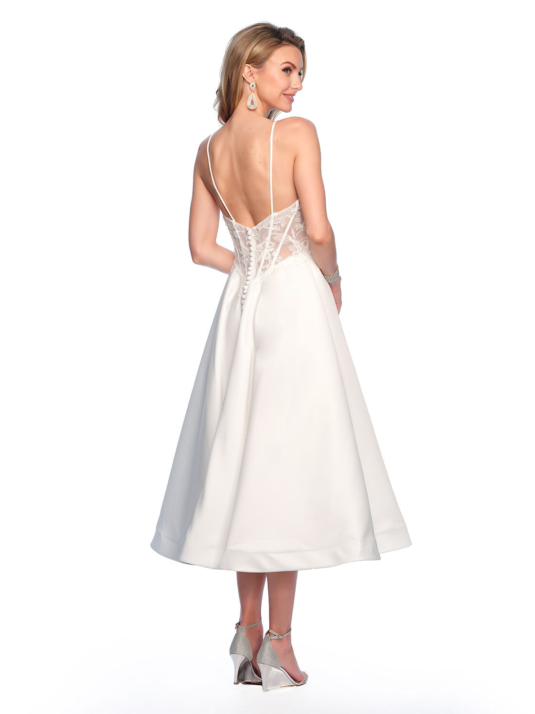 Dave & Johnny 12005 Wedding Gown — photo 2