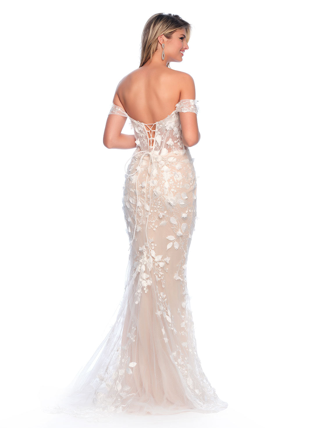 Dave & Johnny 12012 Wedding Gown — photo 2