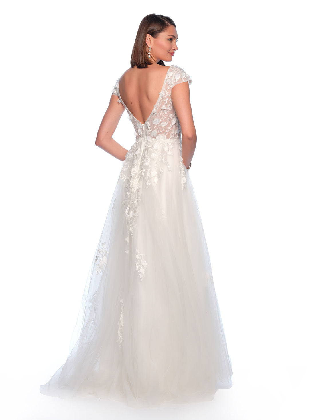 Dave & Johnny 12013 Wedding Gown — photo 2
