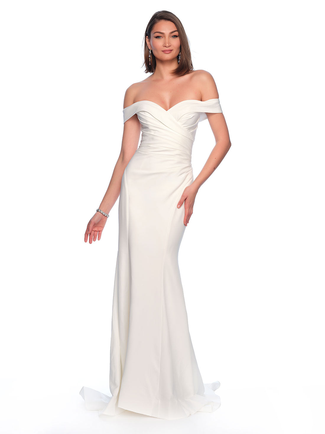 Dave &amp; Johnny 12088 Wedding Gown