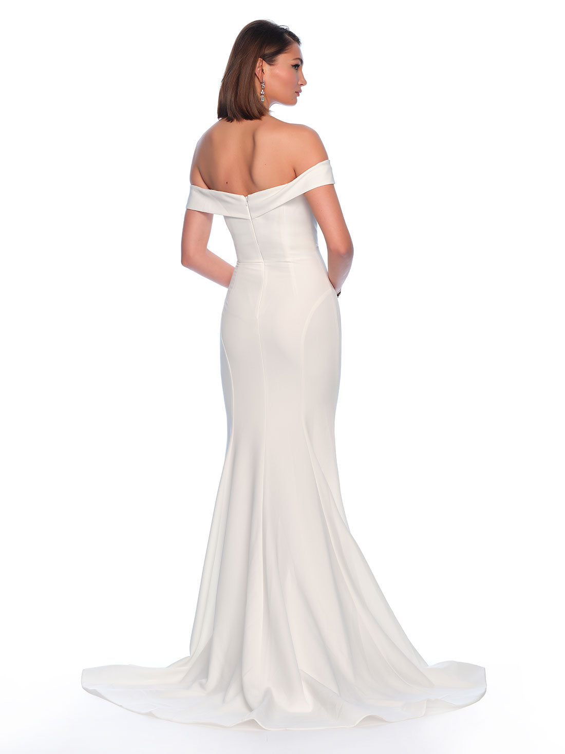 Dave & Johnny 12088 Wedding Gown — photo 2