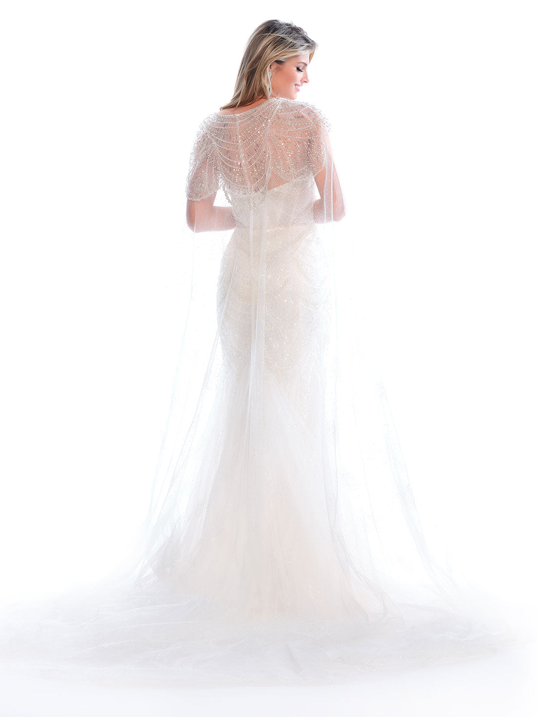 Dave & Johnny 12107 Wedding Gown — photo 2