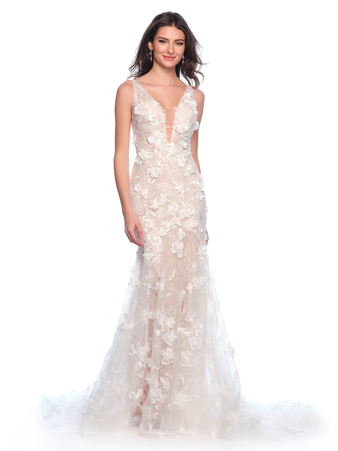 Dave &amp; Johnny 12108 Wedding Gown