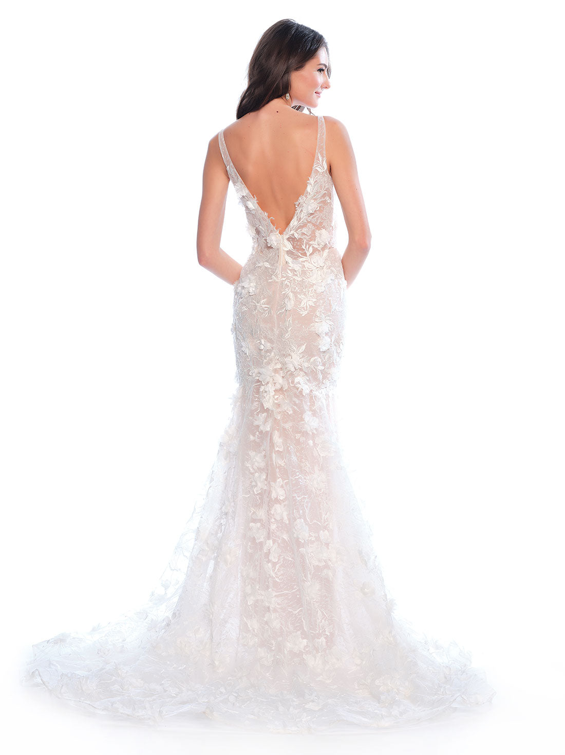 Dave & Johnny 12108 Wedding Gown — photo 2