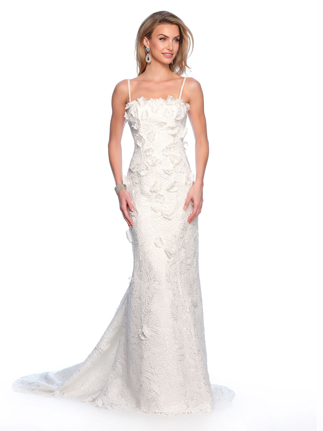 Dave &amp; Johnny 12110 Wedding Gown