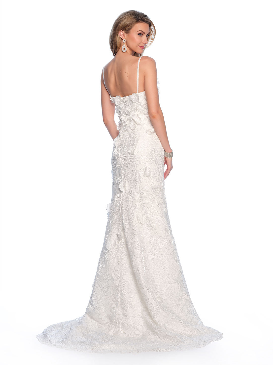 Dave & Johnny 12110 Wedding Gown — photo 2
